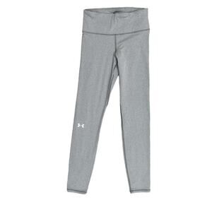 Under Armor Gray Leggings, S - Women's Polyester Ankle compression Colgear